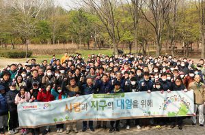 도시바, 2018년에도 변함없이 사회공헌 그린 캠페인 활동 전개